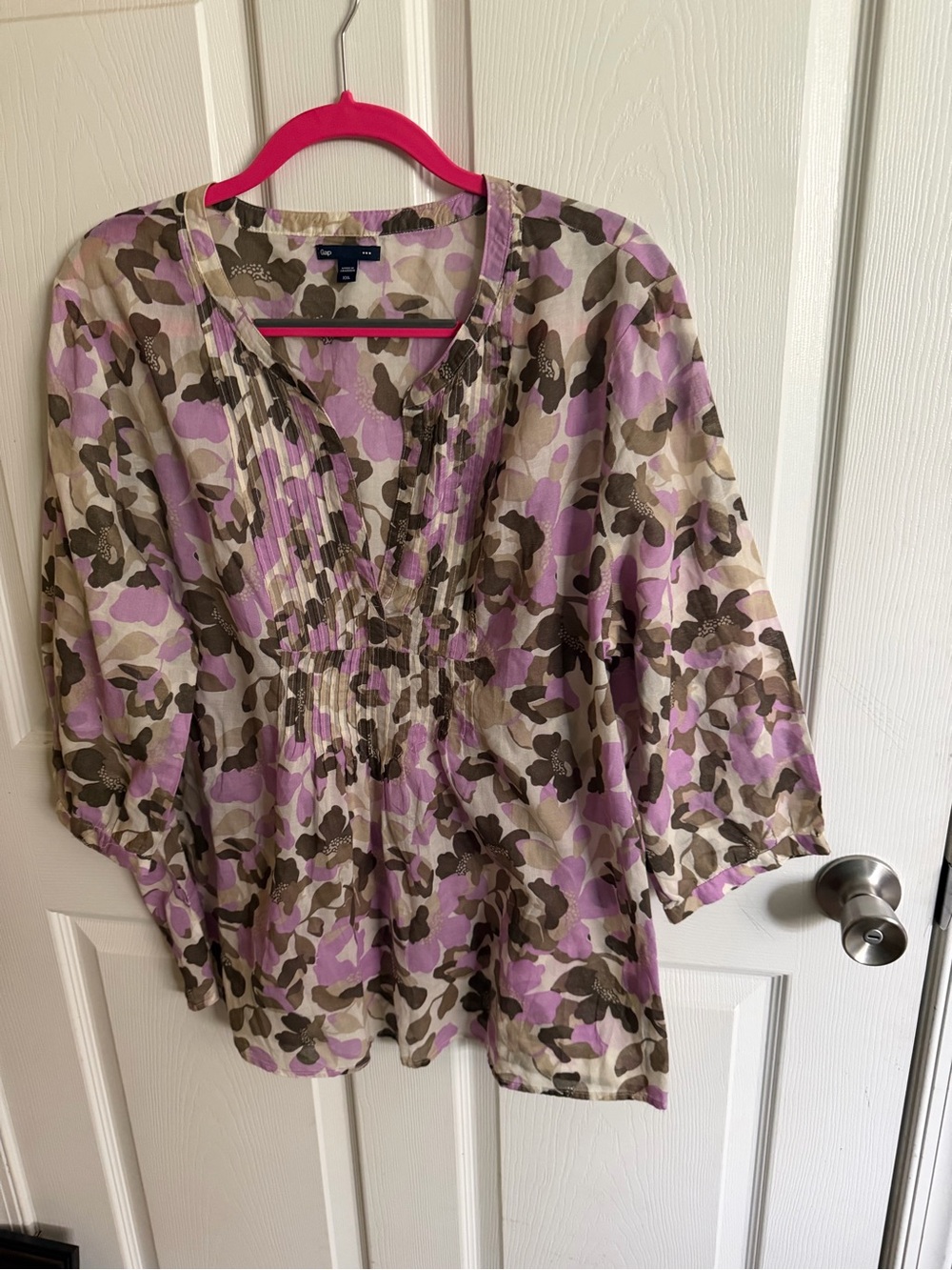 NWT Woman’s Gap Camo Style Shirt